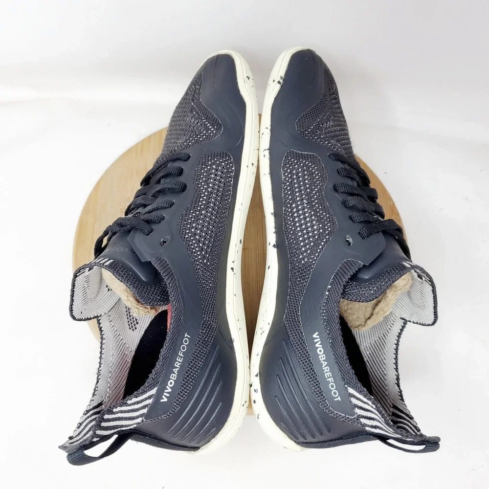 Vivobarefoot‎ Geo Racer Knit Shoes Womens 40 Minimalist Barefoot Sneaker WORN